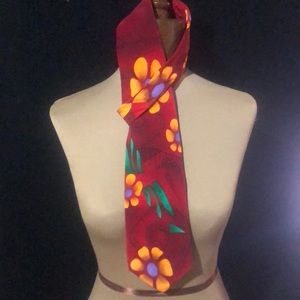 J Garcia 100% Silk Tie